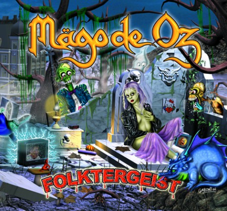 FOLKTERGEIST - 2002 - Doble Cd en directo