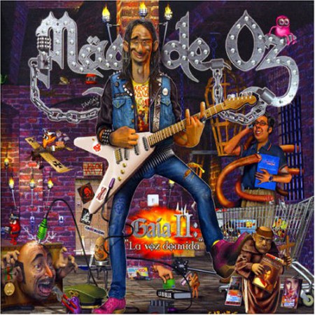 GAIA II "LA VOZ DORMIDA" - 2005