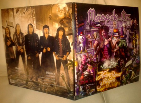 "HECHIZOS, POCIMAS Y BRUJERIA" - Edición en VINILO 2012
